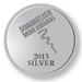 Silver medal winner