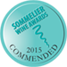 Commended medal winner