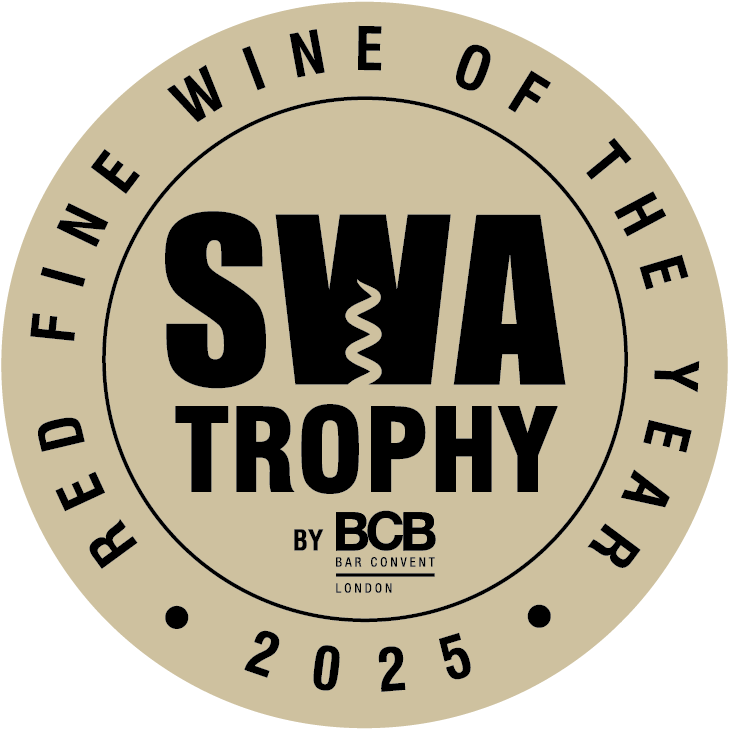 Red fine wine of the year